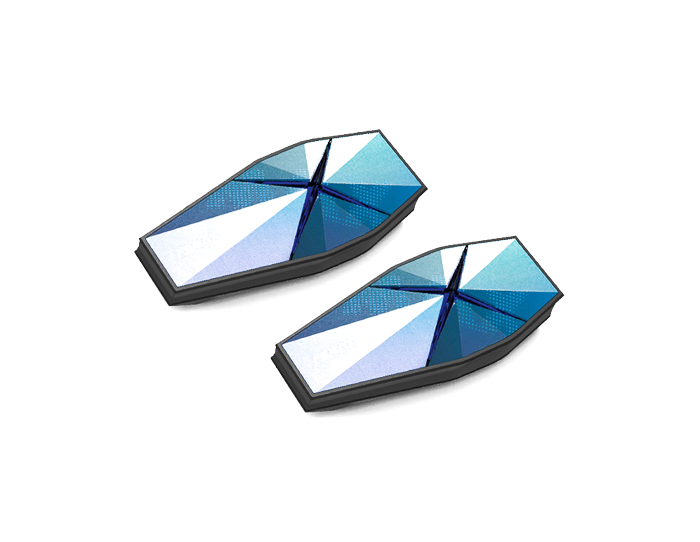 Мотогарнитура ASMAX F1 PRO Blue DUO