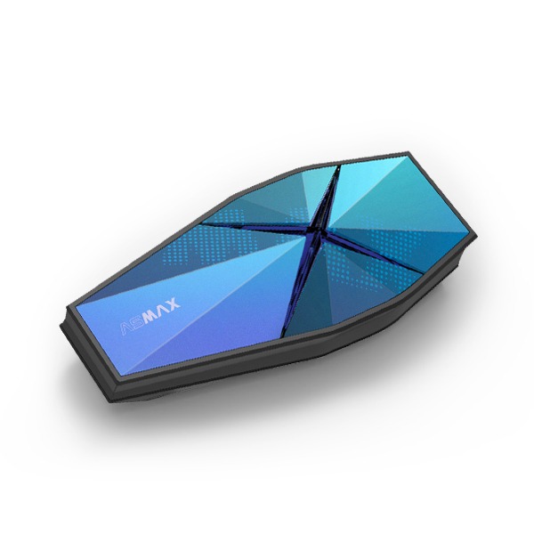 Мотогарнитура ASMAX F1 PRO Blue