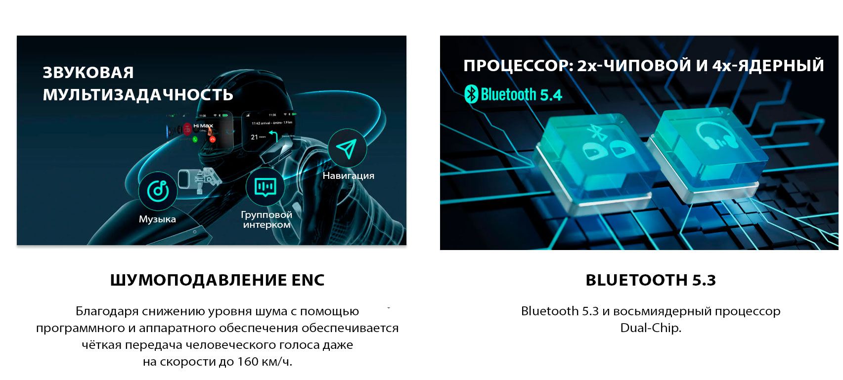 Системы связи для мотоциклов ASMAX