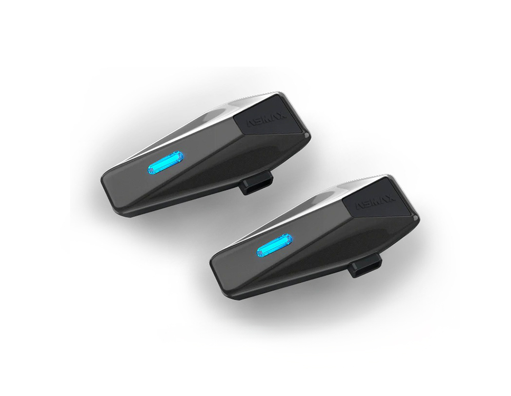 Мотогарнитура ASMAX S2 DUO