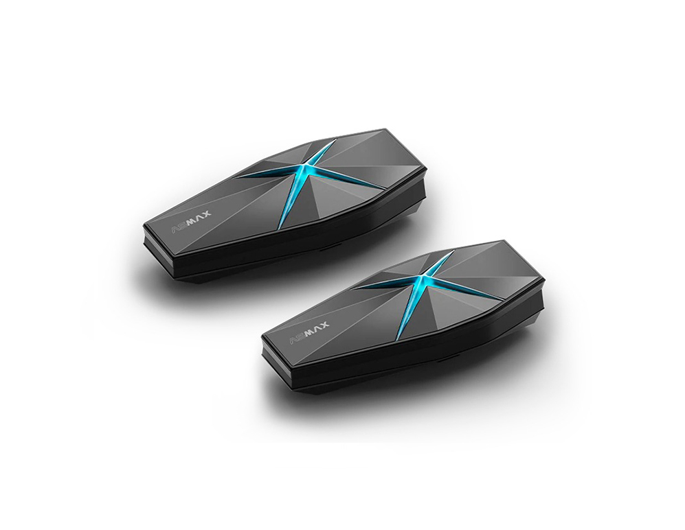 Мотогарнитура ASMAX F1(PLUS) DUO