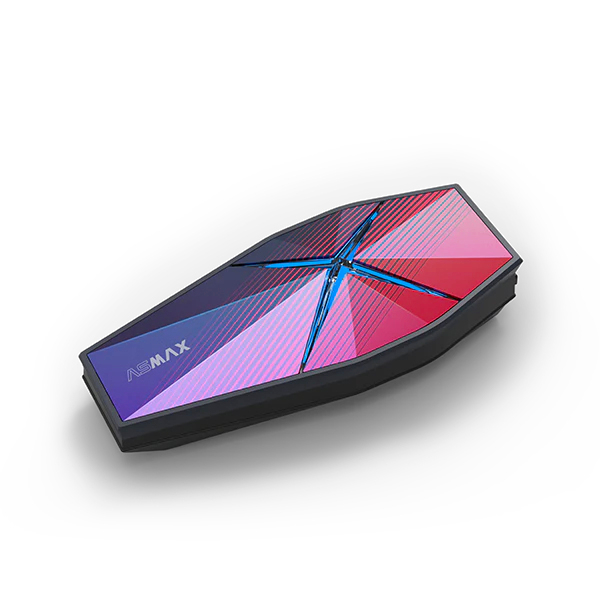 Мотогарнитура ASMAX F1 PRO purple