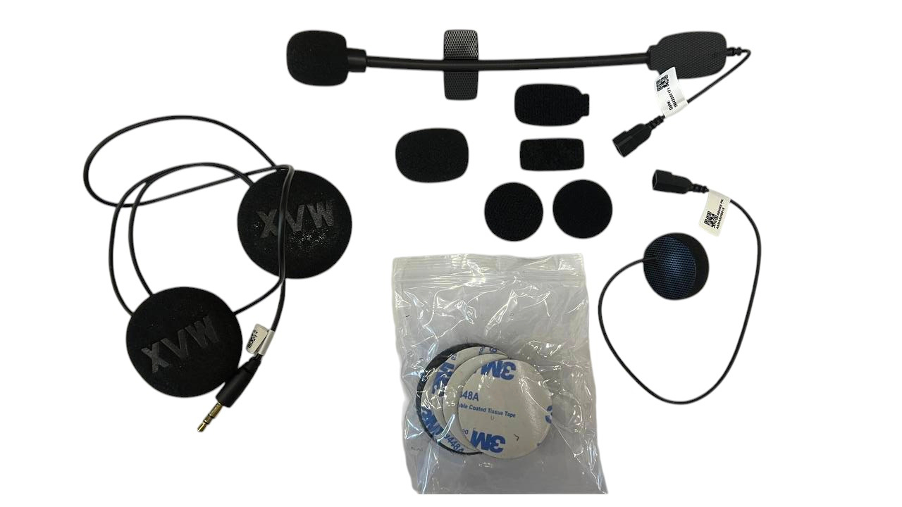 Комплект к гарнитуре ASMAX F1 (Plus) - AB